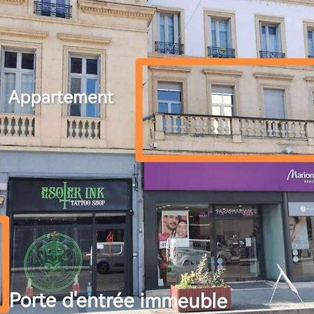 Grand Appartement De Haut Standing En Centre-Ville Montluçon Kültér fotó
