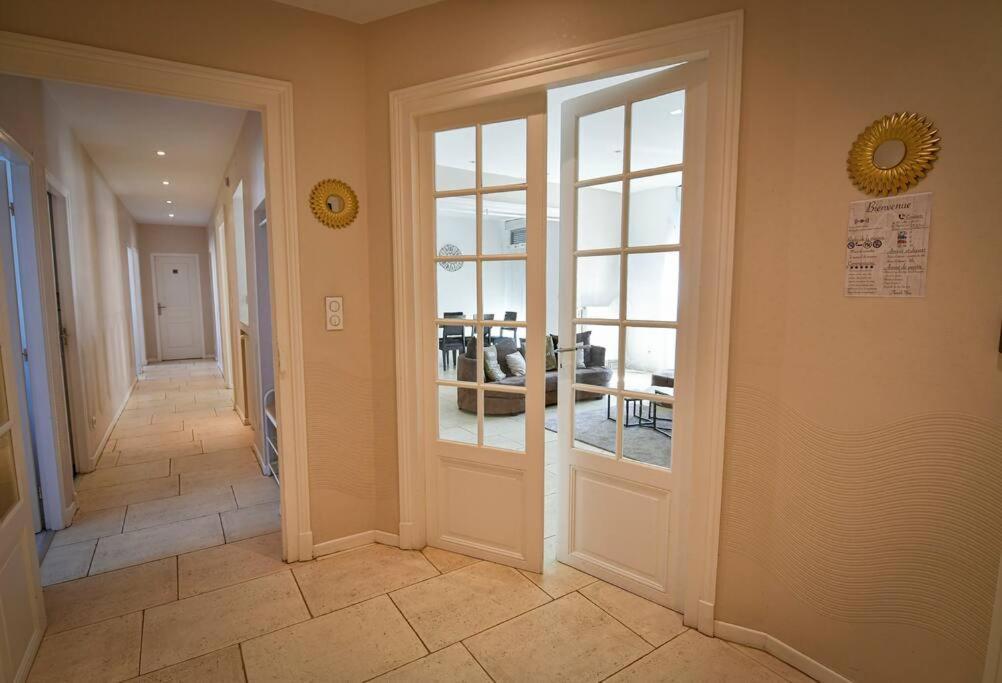Grand Appartement De Haut Standing En Centre-Ville Montluçon Kültér fotó
