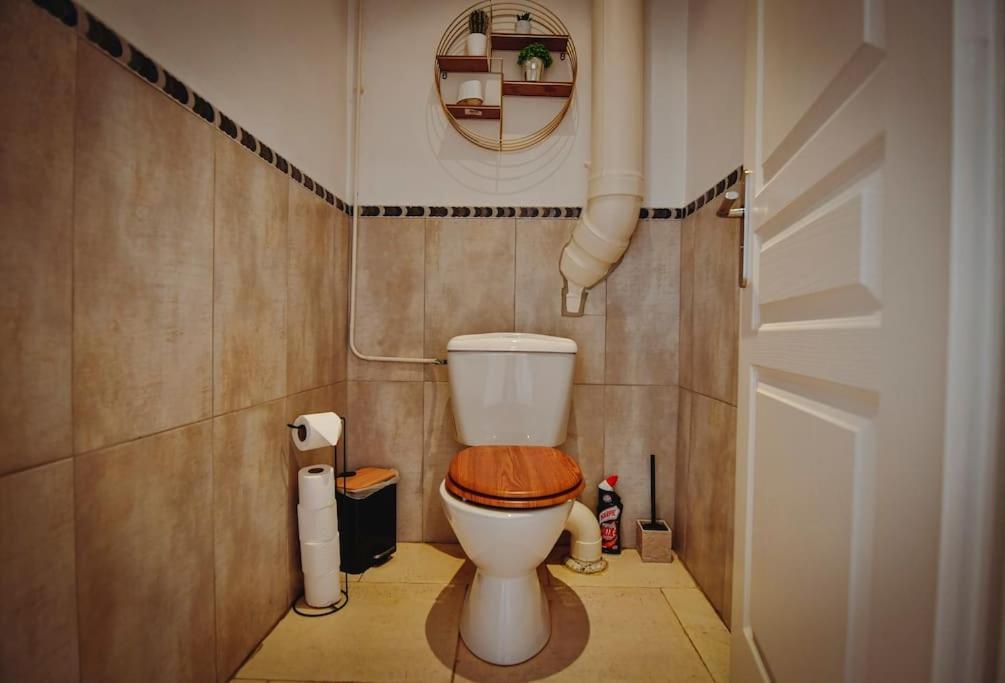 Grand Appartement De Haut Standing En Centre-Ville Montluçon Kültér fotó