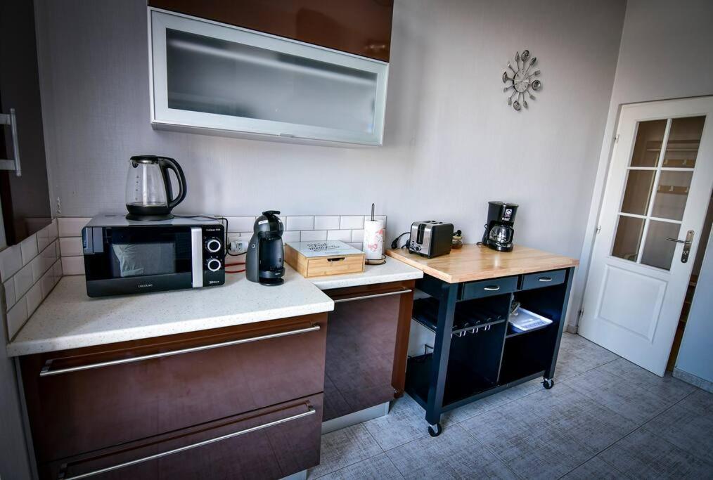 Grand Appartement De Haut Standing En Centre-Ville Montluçon Kültér fotó