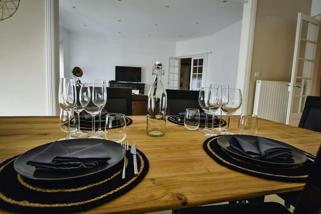 Grand Appartement De Haut Standing En Centre-Ville Montluçon Kültér fotó