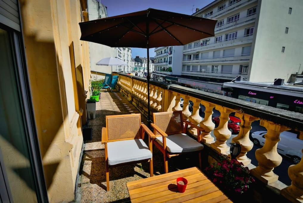 Grand Appartement De Haut Standing En Centre-Ville Montluçon Kültér fotó